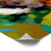 Kaninchen, Elster, Fuchs und „Das Geheimnis des Wa Poster (Ecke)