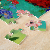 Kaninchen, Elster, Fuchs und „Der Teilungspfad“ Puzzle (Seite)