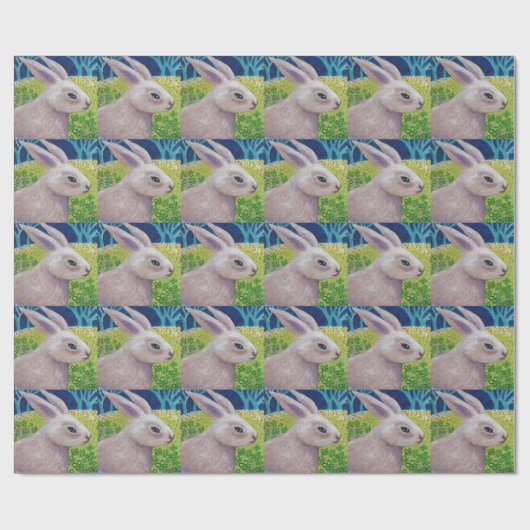 KANINCHEN-ERNSTES PACKPAPIER (Flach)