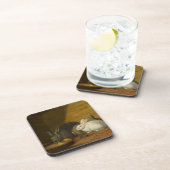 Kaninchen essen Untersetzer der Kunst (Rechte Seite)