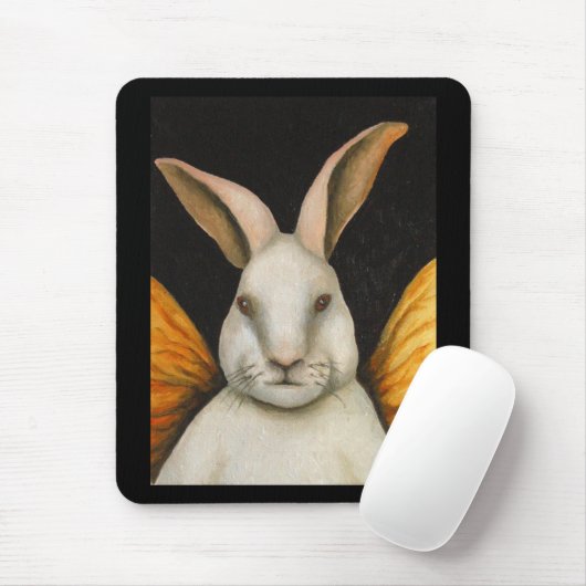 Kaninchen-Fee Mousepad (Mit Mouse)