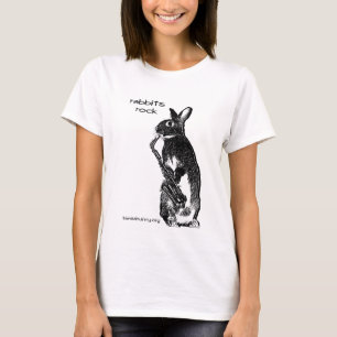 Kaninchen-Felsen! T-Shirt