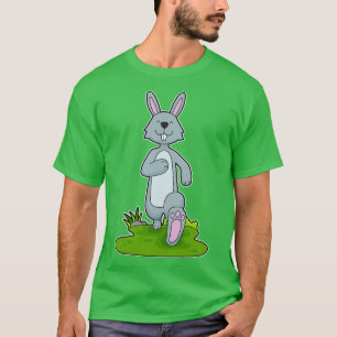 Kaninchen-Fitness T-Shirt