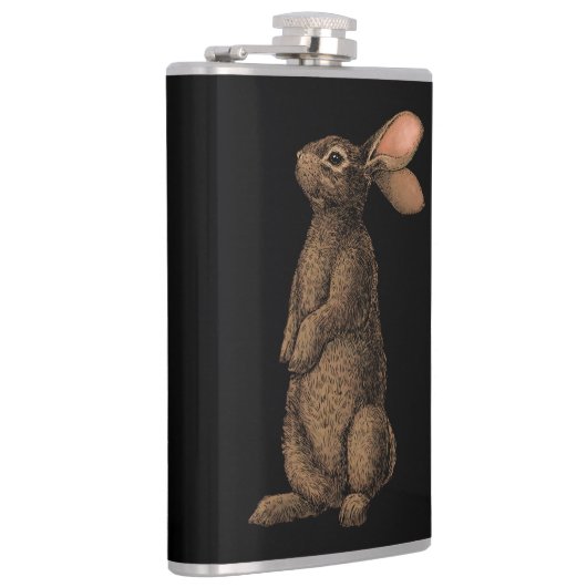 Kaninchen Flachmann (Rechts)