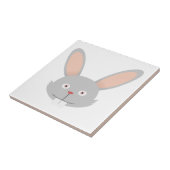 Kaninchen Fliese (Seite)