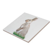 Kaninchen Fliese (Seite)