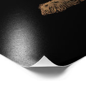 Kaninchen-Foto Fotodruck (Ecke)