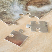 Kaninchen-Foto Puzzle (Seite)