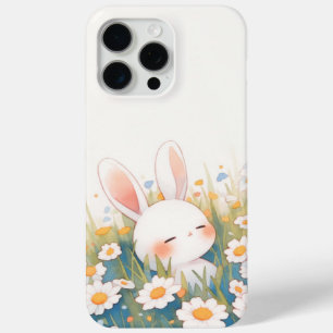 Kaninchen Friedlicher Schlummer Case-Mate iPhone Hülle