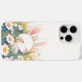 Kaninchen Friedlicher Schlummer Case-Mate iPhone Hülle (Rückseite (Horizontal))