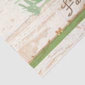 Kaninchen-Frühlingsauger-Hütte Seidenpapier (Ausschnitt)