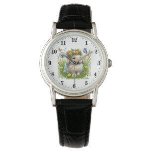Kaninchen für süße Tiere Armbanduhr
