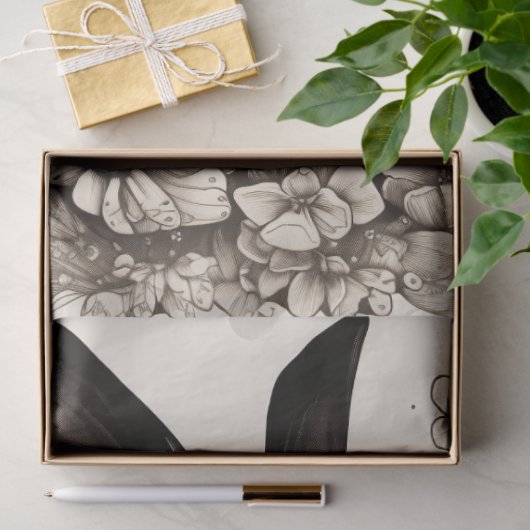 Kaninchen gemäß Art. 2 Dekoupage Papier (Geschenk)