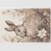 Kaninchen gemäß Artikel 4 Dekoupage Papier (Vorderseite)