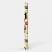 Kaninchen Gemüsesorten Bauer Case-Mate iPhone Hülle (Hinten/Rechts)