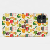 Kaninchen Gemüsesorten Bauer Case-Mate iPhone Hülle (Rückseite (Horizontal))