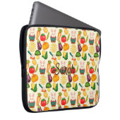 Kaninchen Gemüsesorten Bauer Laptopschutzhülle (Vorne Rechts)