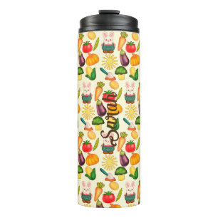 Kaninchen Gemüsesorten Bauer Thermosbecher