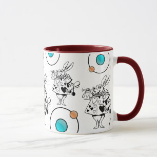 Kaninchen Geralds G - Alice im Wunderland-Tasse Tasse