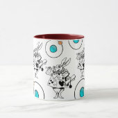 Kaninchen Geralds G - Alice im Wunderland-Tasse Tasse (Zentrum)