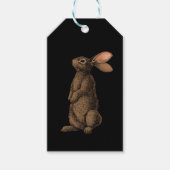 Kaninchen Geschenkanhänger (Vorderseite)