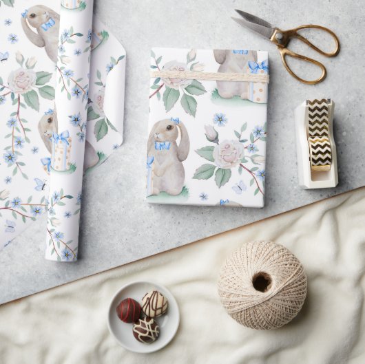 Kaninchen-Geschenke Geschenkpapier (Kunsthandwerk)