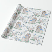 Kaninchen-Geschenke Geschenkpapier (Ungerollt)