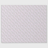 Kaninchen Geschenkpapier (Flach)