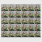 Kaninchen Geschenkpapier (Flach)