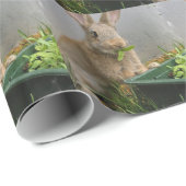 Kaninchen Geschenkpapier (Rolleneckpunkt)