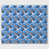 Kaninchen Geschenkpapier (Flach)