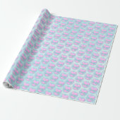 Kaninchen Geschenkpapier (Ungerollt)