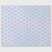 Kaninchen Geschenkpapier (Flach)