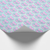 Kaninchen Geschenkpapier (Ecke)