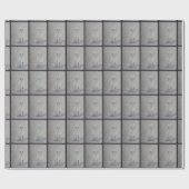 Kaninchen-Geschenkpapier Geschenkpapier (Flach)