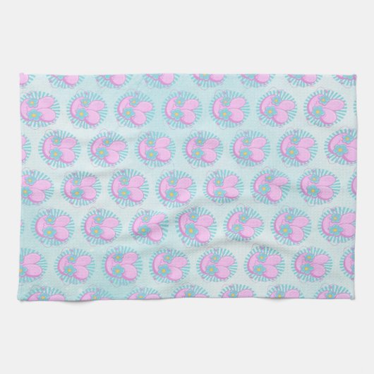 Kaninchen Geschirrtuch (Horizontal)