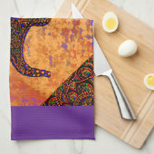 KANINCHEN GESCHIRRTUCH (Viertel Falte)