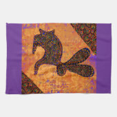 KANINCHEN GESCHIRRTUCH (Horizontal)