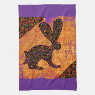 KANINCHEN GESCHIRRTUCH