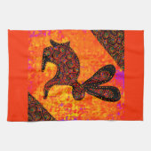 KANINCHEN GESCHIRRTUCH (Horizontal)