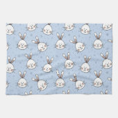 Kaninchen Geschirrtuch (Horizontal)
