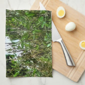 Kaninchen Geschirrtuch (Viertel Falte)