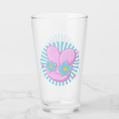 Kaninchen Glas (Rückseite)