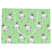 Kaninchen Große Geschenktüte (Rückseite)