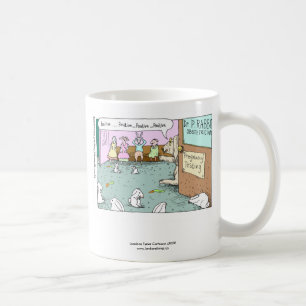 Kaninchen Gynäkologen Lustiger Kaffeebecher Kaffeetasse