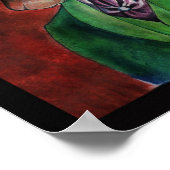 Kaninchen Haberdashery von Portia St. Luke Poster (Ecke)