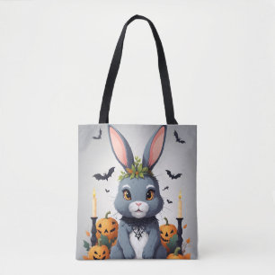 Kaninchen Halloween Niedlich Adorable Funny Animal Tasche