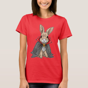 Kaninchen Halloween Vampire T-Shirt