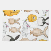 Kaninchen Handtuch (Horizontal)