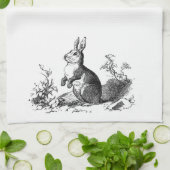 Kaninchen Handtuch (Gefaltet)